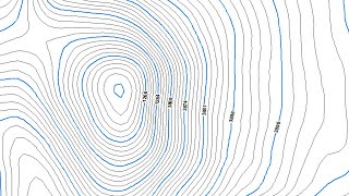 Generate and label Contours lines in ArcGIS [upl. by Filippo19]