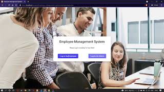 Employee Management System in PHP MySQL With Source Code  Free Download  PHP Project  Source Code [upl. by Manthei]