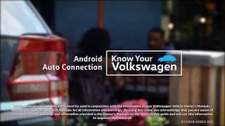 Android Auto Connection  Knowing Your VW [upl. by Narot10]