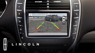 Rear View Camera  HowTo  Lincoln [upl. by Caton]