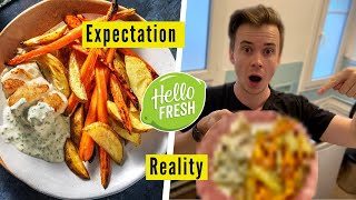 COLIS REPAS HELLOFRESH  ON A TESTÉ POUR VOUS UNE RÉUSSITE [upl. by Helve]