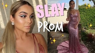 PROM GRWM 2017  Aidette Cancino [upl. by Monty]