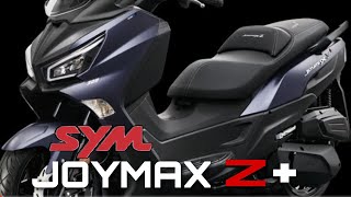 SYM Joymax Z 300cc [upl. by Neeluqcaj]