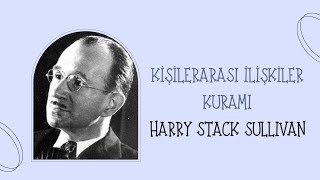 Kişilerarası İlişkiler Kuramı Harry Stack Sullivan [upl. by Endys238]