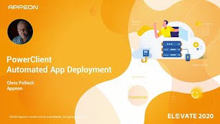 PowerClient in PowerBuilder 2019 R3 Automated App Deployment [upl. by Pedrick]