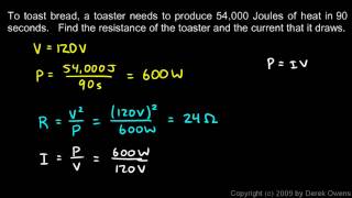 Physics 1332b  Examples [upl. by Hadley]