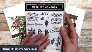 Merriest Moments Christmas Card Ideas [upl. by Ayotna]