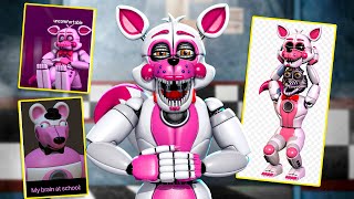 EVERY Funtime Foxy FNAF MEMES [upl. by Macur22]