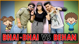 BHAI  BHAI vs BEHAN  Rachit Rojha [upl. by Aicnelev]