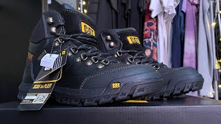 Caterpillar Threshold Waterproof Boots 2020 [upl. by Hogle490]