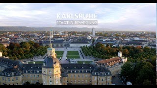 Der neue Imagefilm der Stadt Karlsruhe [upl. by Selwyn]