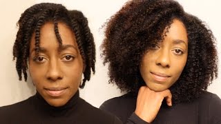 Natural Hair Clip in Extensions To All My Black Girls  BEAUTYCUTRIGHT [upl. by Eey437]