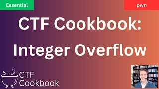 Integer Overflow  CTF Cookbook  pwn [upl. by Hudnut532]