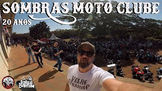 UM MOTO CLUBE COM 20 ANOS DE HISTÓRIA  SOMBRAS MOTO CLUBE RIBEIRÃO PRETOSP [upl. by Cates]