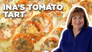 How to Make Inas Tomato Tart  Barefoot Contessa Cook Like a Pro  Food Network [upl. by Foote]