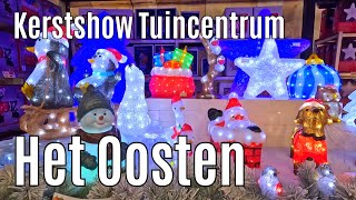 Kerstshow Tuincentrum Het Oosten 2024 ⭐⭐⭐⭐⭐ part 2 [upl. by Lemon]