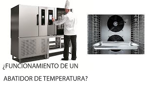 Funcionamiento abatidor de temperatura [upl. by Dez]