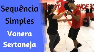 Aprenda Sequência Para Dançar Vanera Sertaneja Fácil 🕺💃 [upl. by Anaujal]