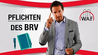 Betriebsrat Pflichten  Welche Pflichten hat der Betriebsratsvorsitzende  Betriebsrat Video [upl. by Ralston]