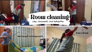 ROOM CLEANING VLOG 🤧 Rafikka’s HOME  WEEKLY CLEANING  maheenarafidq [upl. by Bonaparte217]