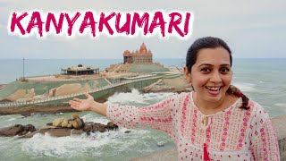 KANYAKUMARI TOURIST PLACES  Day trip in Kanyakumari [upl. by Okihcas344]