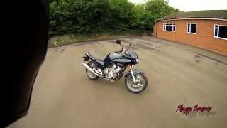 Yamaha XJ600S Diversion Test Ride [upl. by Ordnasil]