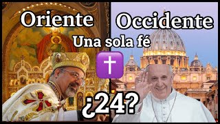 Los 24 Ritos de la Iglesia Católica Católico XCristo [upl. by Lledniuq938]