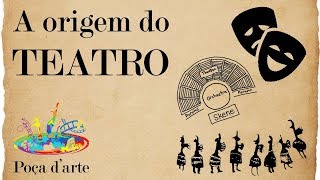 GUSTAVO COSTA  A Origem do Teatro [upl. by Enetsirk267]