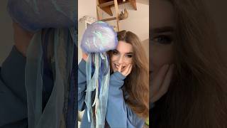 EASY DIY jellyfish room decor tutorial [upl. by Carlick]