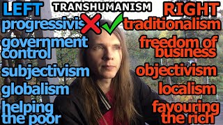 Is transhumanism Left or Right [upl. by Burney78]