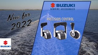 Suzuki Marine New Suzuki Precision Control  Suzuki [upl. by Warde882]