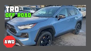 2024 Toyota RAV4 TRD Off Road AWD  Cavalry Blue [upl. by Nierman]