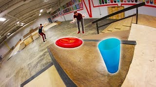 EPIC FRISBEE TRICK SHOTS 2 [upl. by Nanaj574]