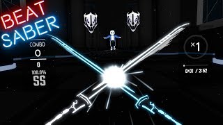 Beat Saber  Megalovania  Undertale OSTToby Fox Custom Song [upl. by Demetri]