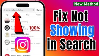 How to fix my Instagram Account not Showing in Search 2025  Fix Instagram Search Ban [upl. by Ojela762]