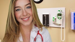 ASMR Doctor Visit with Dr Calm [upl. by Brie]