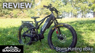 Bakcou Storm hunting eBike Review [upl. by Yesteb]