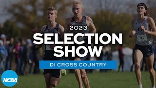 2023 NCAA DI cross country selection show [upl. by Marchak]