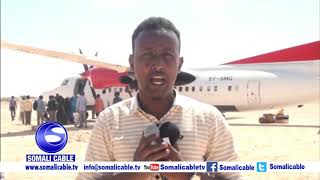 Warka Maanta Somali Cable TV 18 01 2018 [upl. by Ahsot]