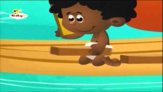 Hay un Hoyo en Medio del Mar  BabyTV Español [upl. by Illom]