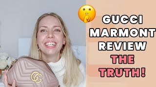 GUCCI MARMONT CAMERA BAG REVIEW  IS IT WORTH IT [upl. by Demona]