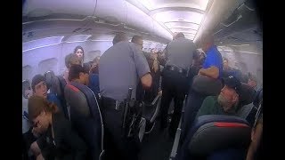 North Texas man arrested for drunken unruly behavior during flight [upl. by Airolg]