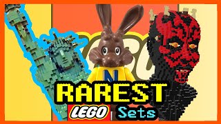 The 10 Rarest Lego Sets ft just2good [upl. by Gernhard]