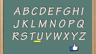 Lalfabeto in Inglese  The Alphabet in English [upl. by Mundford]