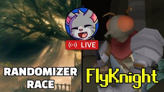 RANDOMIZER RACE VS CHRIS amp DOMO  FLYKNIGHT [upl. by Alegnaoj]