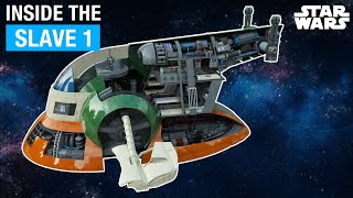 Star Wars Inside the Slave 1 [upl. by Atinrehs]