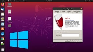 Install Wine on Ubuntu Linux  Running Windows Programs on Linux [upl. by Enihsnus52]