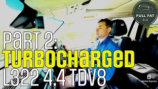 Range Rover L322 44TDV8 vs 50 SC Part 2 The Turbocharged [upl. by Crowley4]