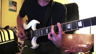 Coheed and Cambria  Everything Evil Live at Guitar Center  Guitar [upl. by Marduk]