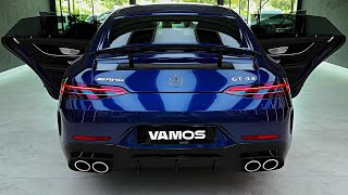 2024 Mercedes AMG GT 43  More Powerful More Perfect Exotic Sedan [upl. by Vinay]